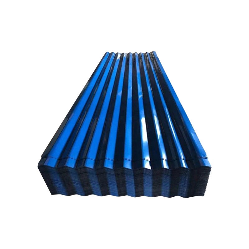 Gi Aluzinc Corrugated Galvanized Steel Sheets CRC Color Painted Roof Panel Metal Steel Roofing Sheet