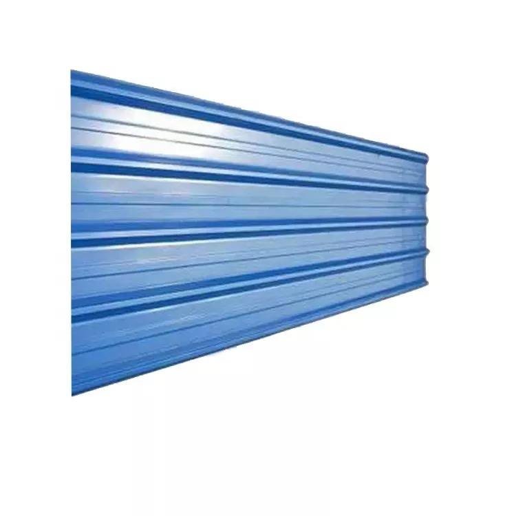 Gi Aluzinc Corrugated Galvanized Steel Sheets CRC Color Painted Roof Panel Metal Steel Roofing Sheet