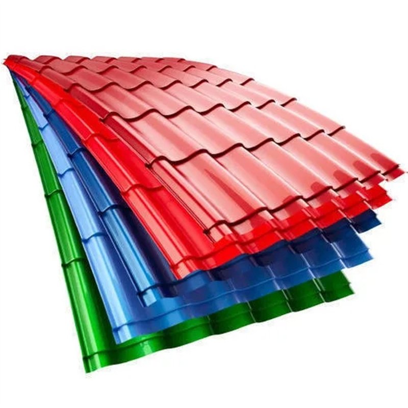 Corrugated Tiles Roofing Sheet Galvanized Steel Sheet Metal Roof Sheets