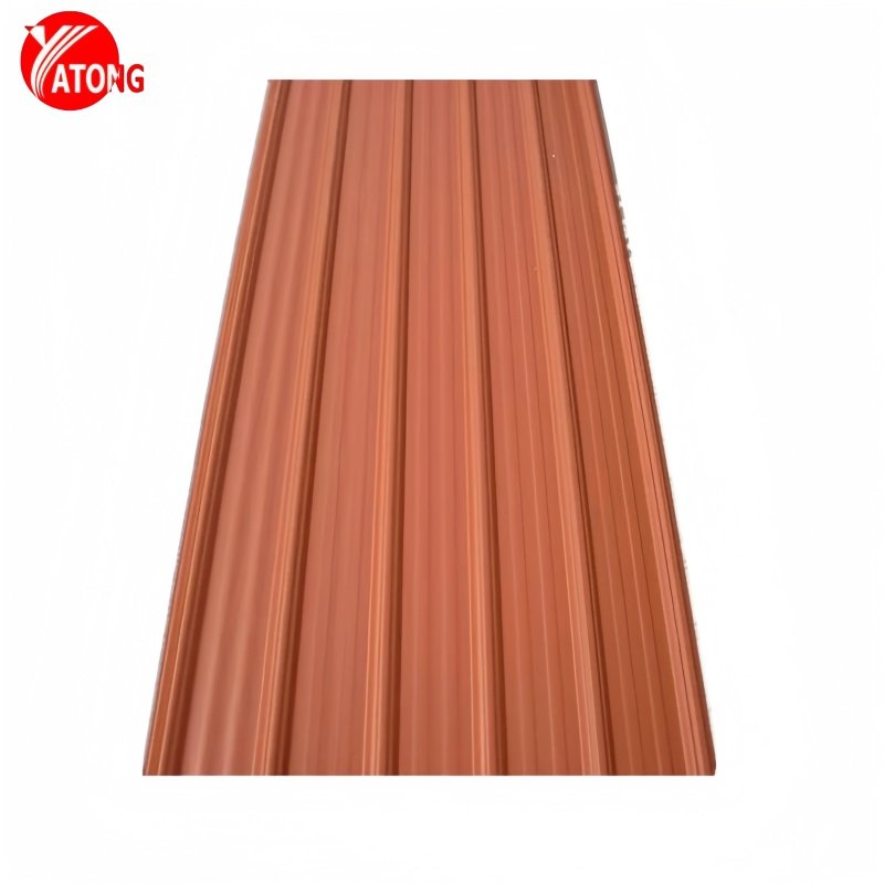 Corrugated Tiles Roofing Sheet Galvanized Steel Sheet Metal Roof Sheets