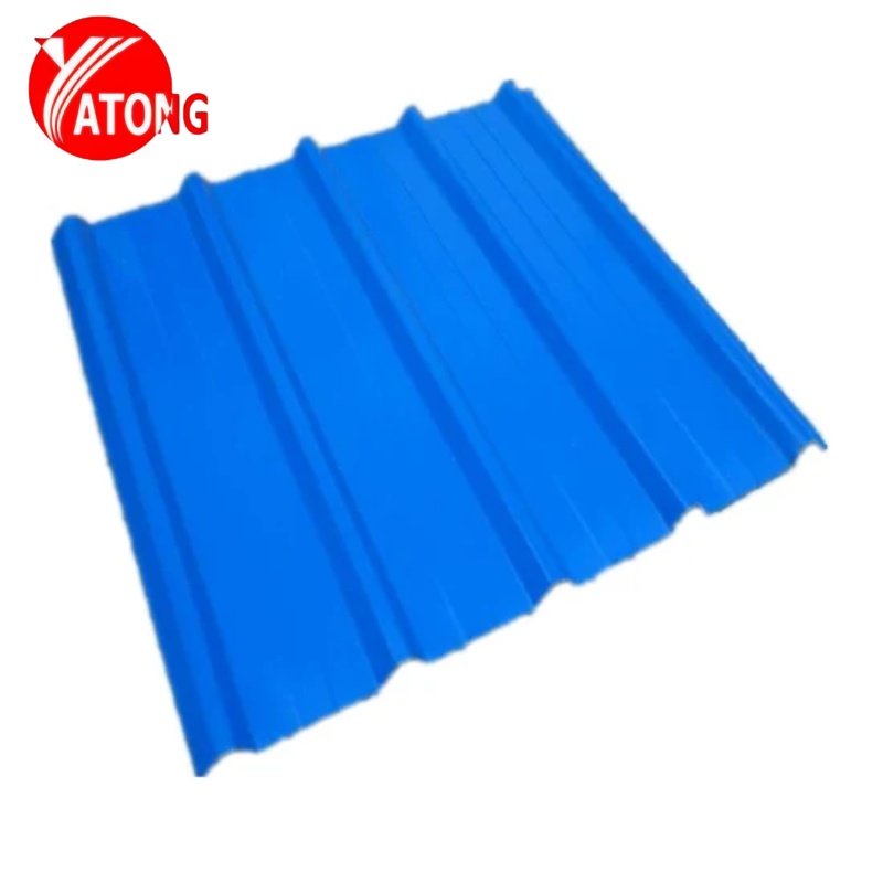 Corrugated Tiles Roofing Sheet Galvanized Steel Sheet Metal Roof Sheets