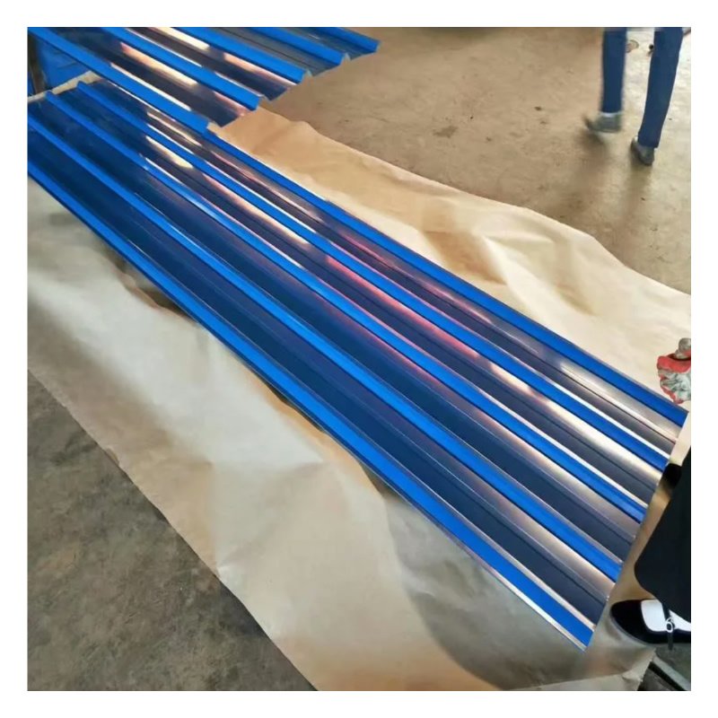 Corrugated Tiles Roofing Sheet Galvanized Steel Sheet Metal Roof Sheets