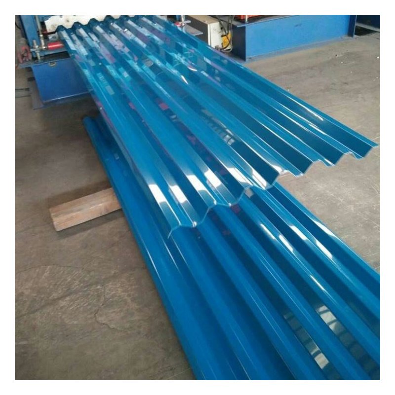 Corrugated Tiles Roofing Sheet Galvanized Steel Sheet Metal Roof Sheets