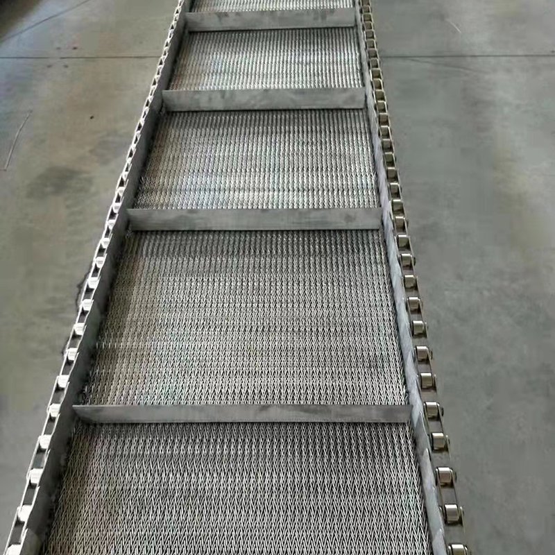 304 stainless steel wire mesh spiral chain conveyor belt
