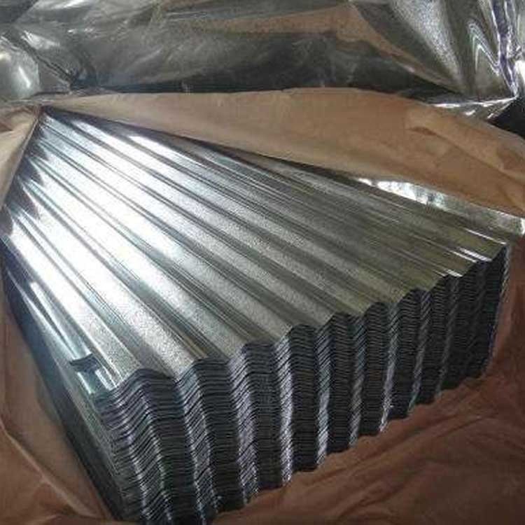 Tianjin Credit DX51D 22 Gauge Zinc Galvanized Corrugated Steel Iron Roofing Sheets For House Building