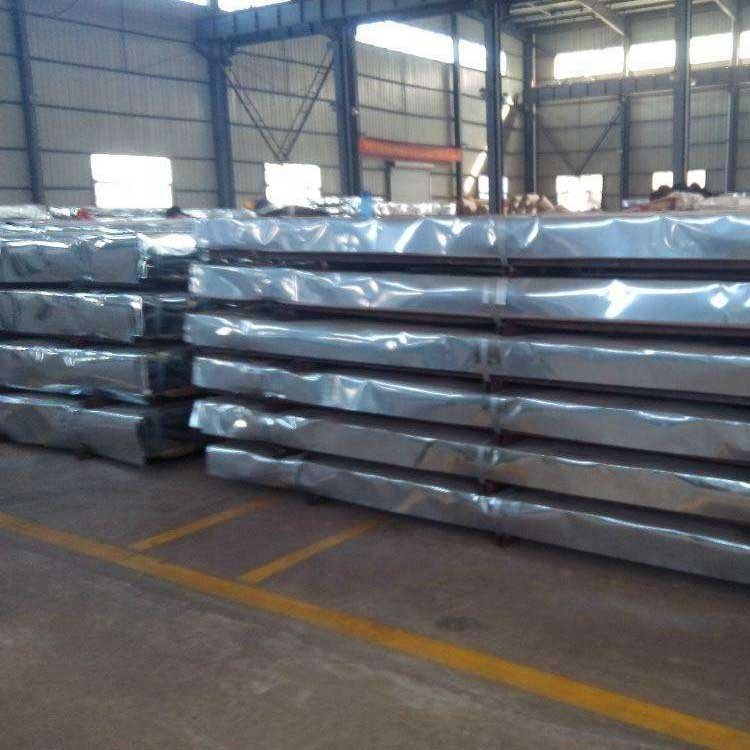 Tianjin Credit DX51D 22 Gauge Zinc Galvanized Corrugated Steel Iron Roofing Sheets For House Building