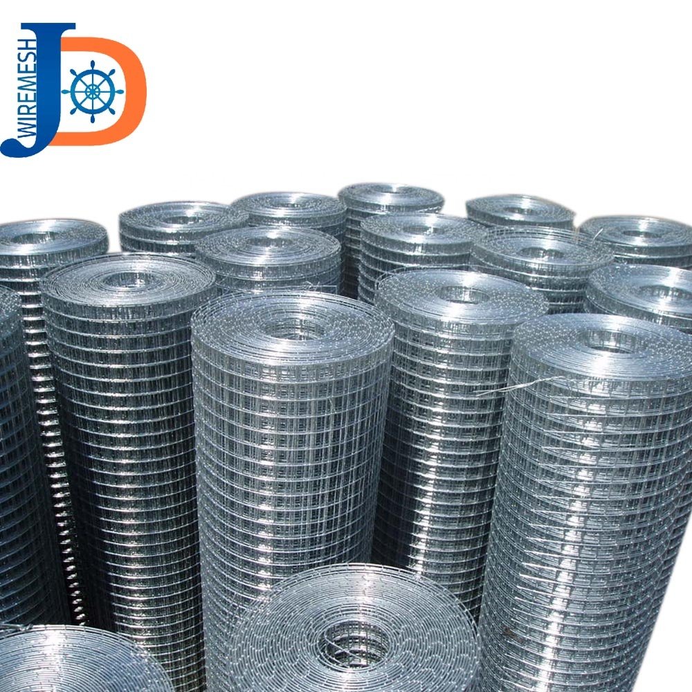 48"x100feet Welded wire mesh hardware cloth 1/2 3/4 1 inch