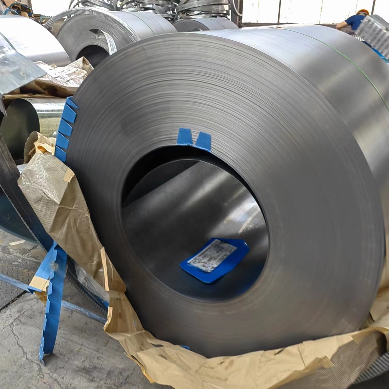 High quality Regular Spangle G40 G60 G90 GI Steel Coils Sale dx51d z140 hot dip galvanized steel strip