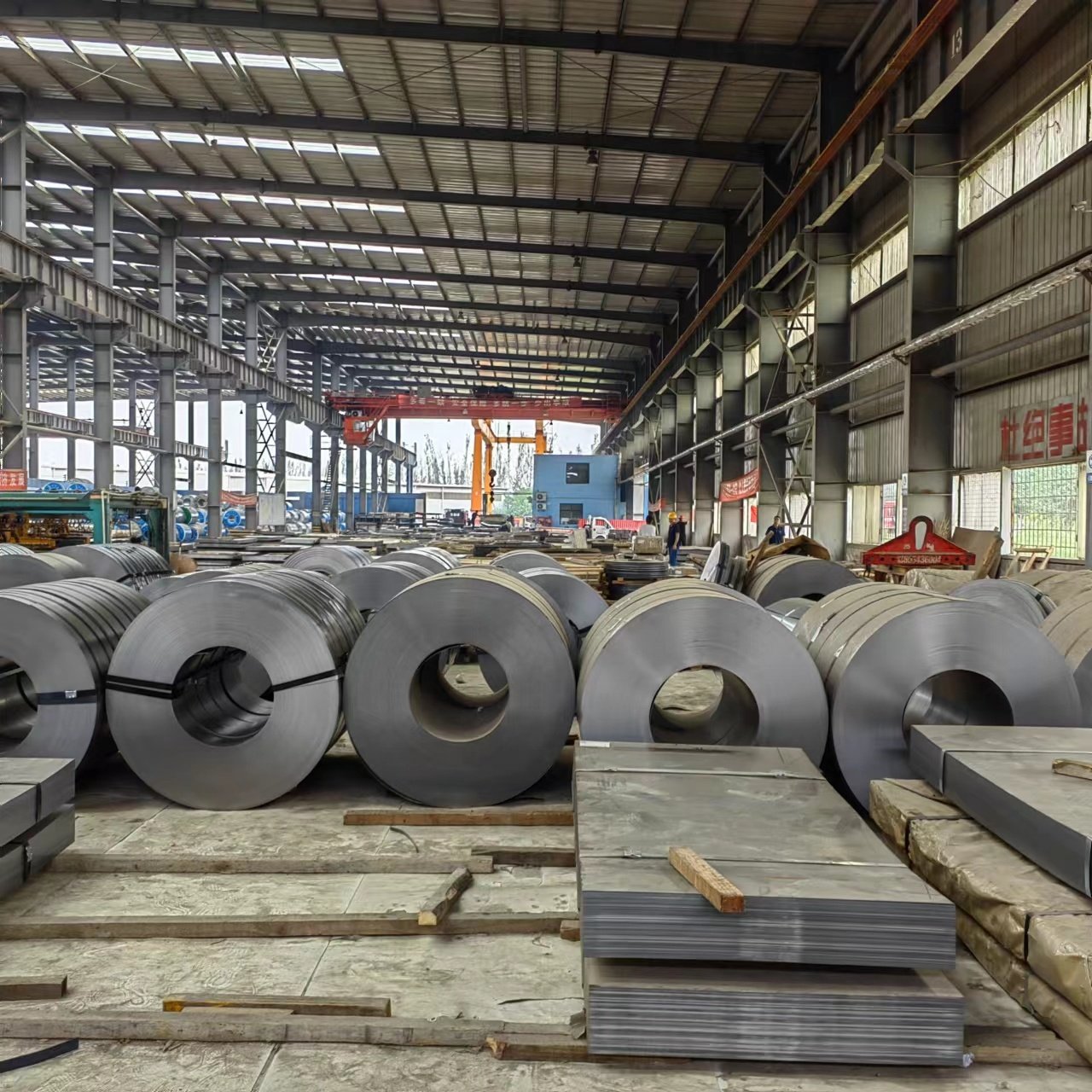High quality Regular Spangle G40 G60 G90 GI Steel Coils Sale dx51d z140 hot dip galvanized steel strip