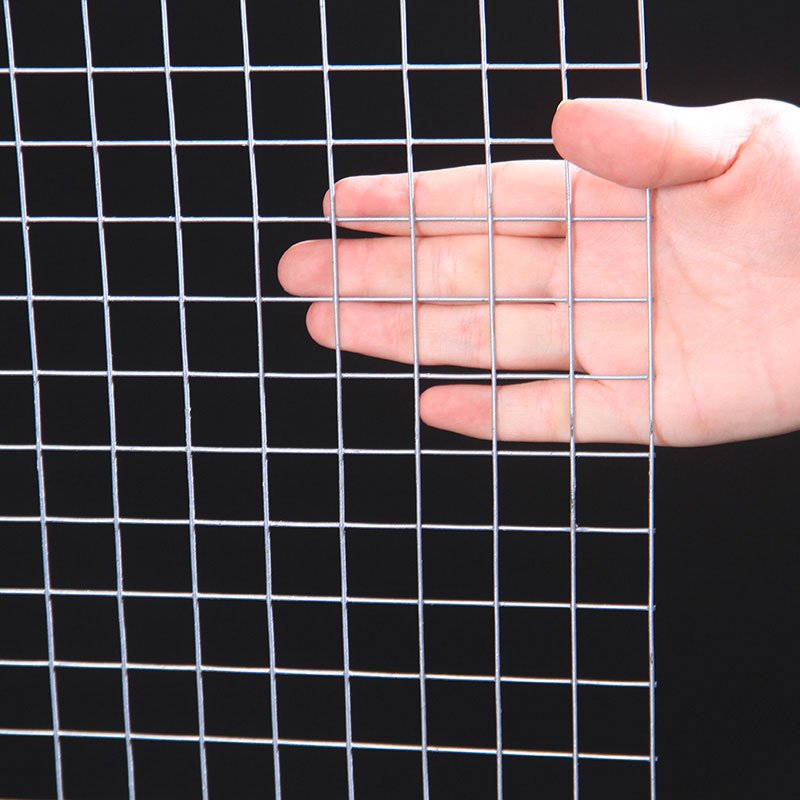 High Strength 10X10 Concrete Stainless Steel Wire Mesh Galvanized Metal Welded Metal Wire Mesh for Wall Fence Chicken Box