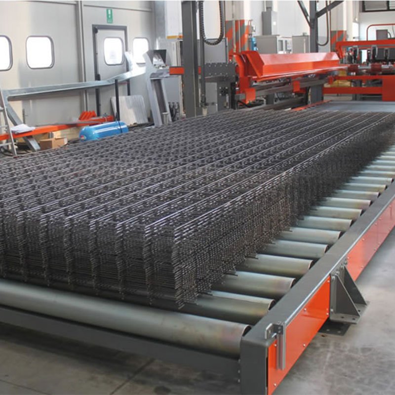 High Strength 10X10 Concrete Stainless Steel Wire Mesh Galvanized Metal Welded Metal Wire Mesh for Wall Fence Chicken Box