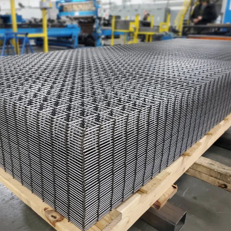 High Strength 10X10 Concrete Stainless Steel Wire Mesh Galvanized Metal Welded Metal Wire Mesh for Wall Fence Chicken Box