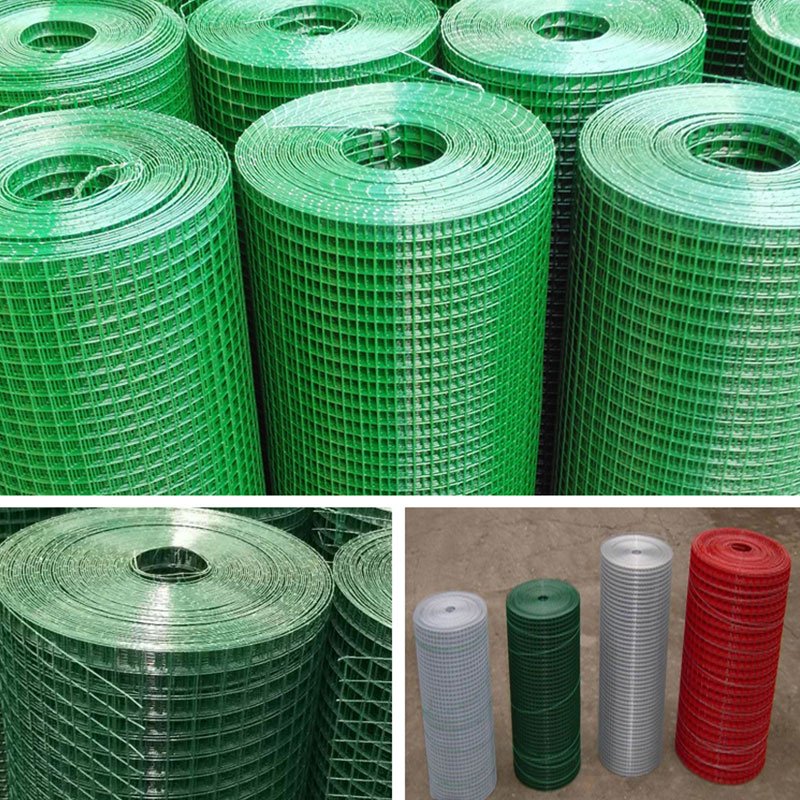 High Strength 10X10 Concrete Stainless Steel Wire Mesh Galvanized Metal Welded Metal Wire Mesh for Wall Fence Chicken Box