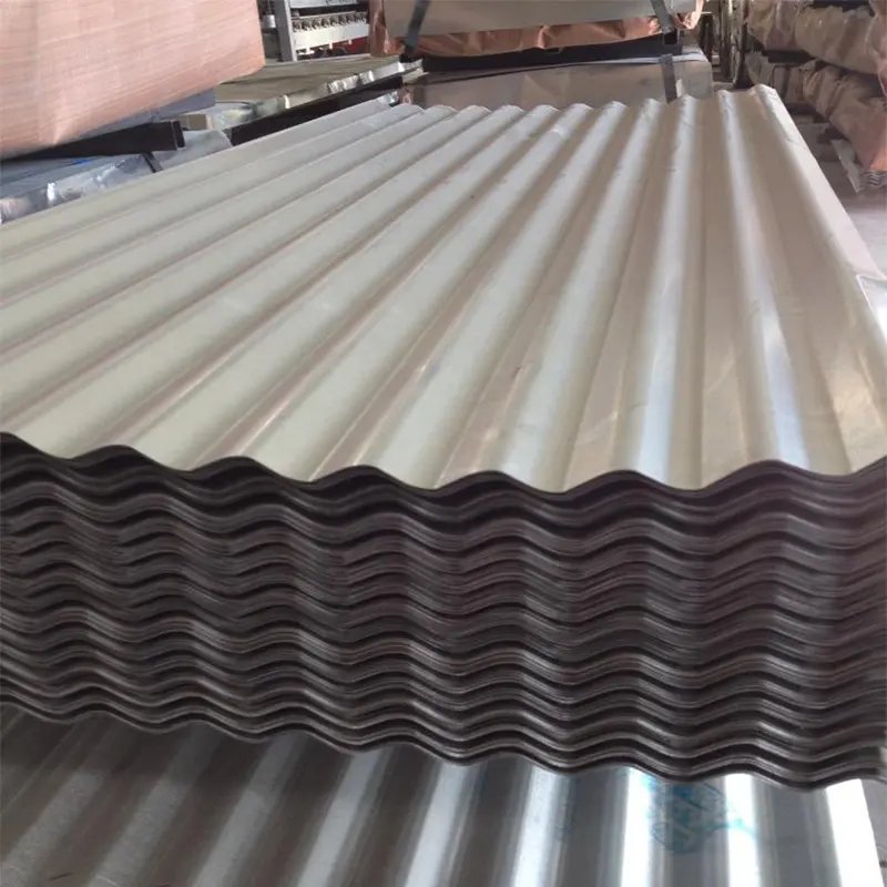 PPGI Galvanized corrugated roofing steel sheet plate aluminum roofing sheet plate coil CGI Steel galvanized sheet
