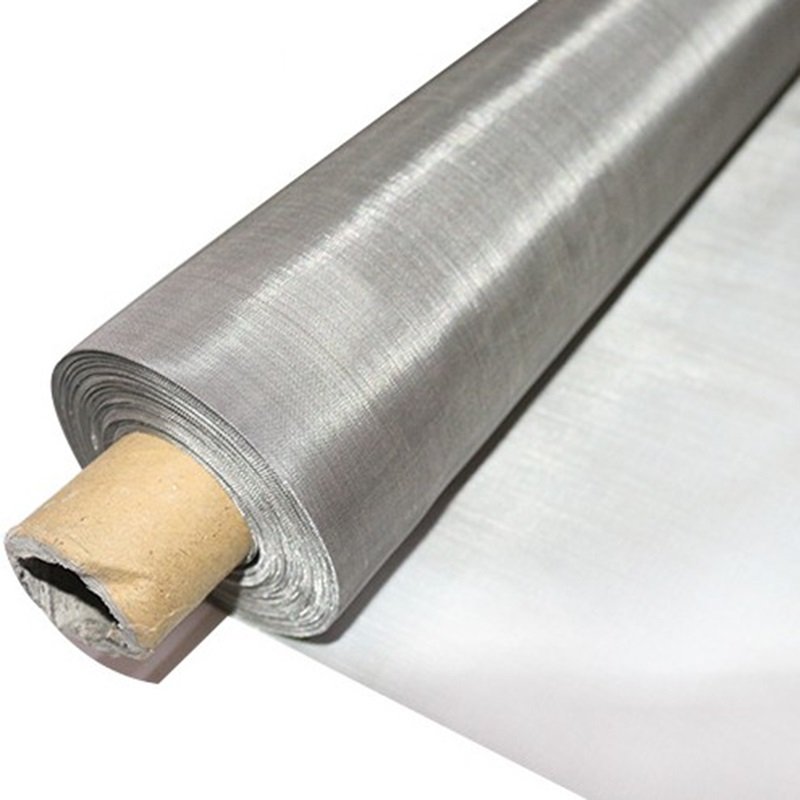 Stainless Steel Wire Mesh stainless steel 304/316 woven wire mesh screen cloth sieve filter screen