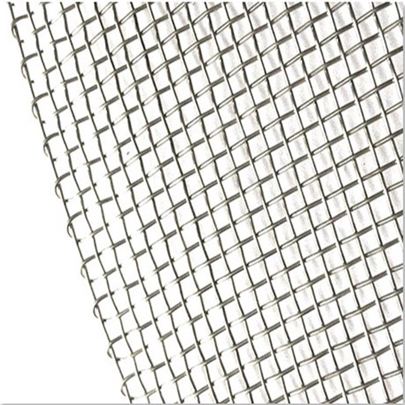 Stainless Steel Wire Mesh stainless steel 304/316 woven wire mesh screen cloth sieve filter screen