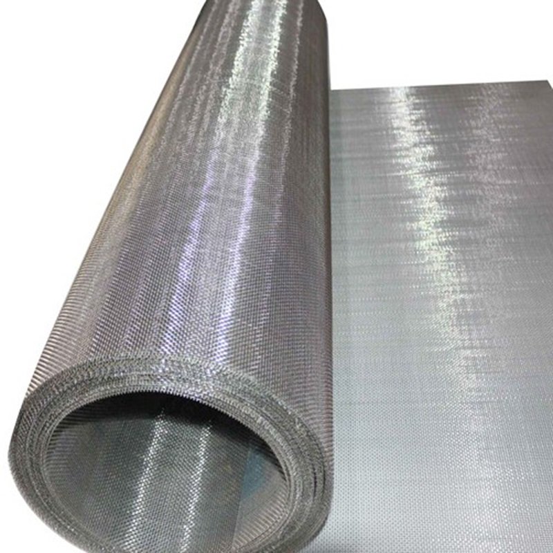 Stainless Steel Wire Mesh stainless steel 304/316 woven wire mesh screen cloth sieve filter screen