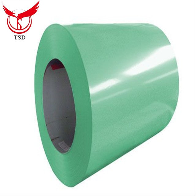China cheap ppgi/wood prepainted galvanized steel coil/color coated aluminum sheet