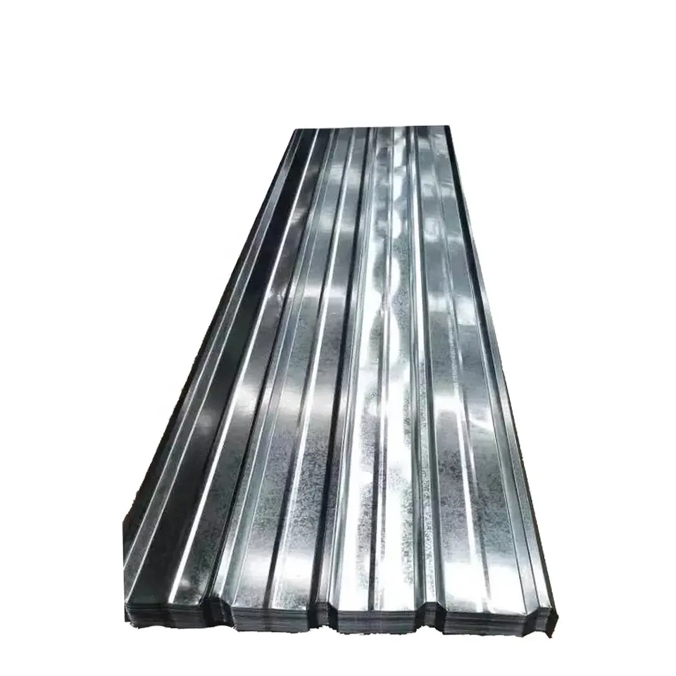 big discount z150 dx52d 0.8mm 0.4mm galvanized corrugated steel roofing sheet widely used in construction steel roofing sheet