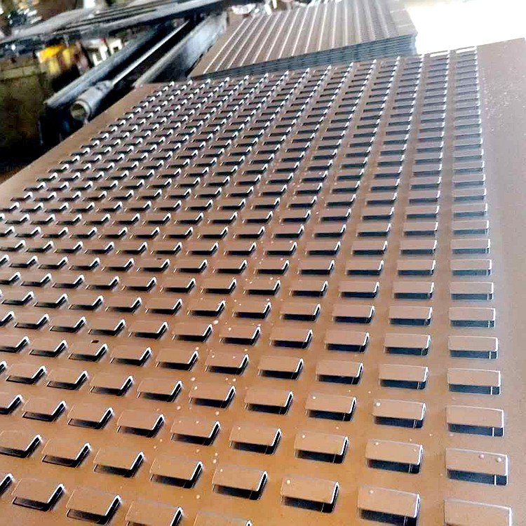 Perforated Metal Sheet Stainless Steel Louver Punch Plate