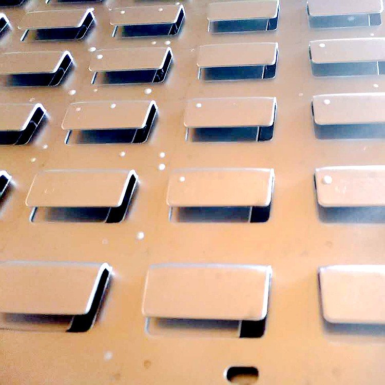 Perforated Metal Sheet Stainless Steel Louver Punch Plate