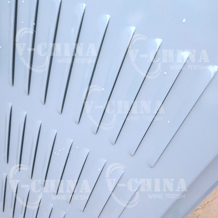 Perforated Metal Sheet Stainless Steel Louver Punch Plate
