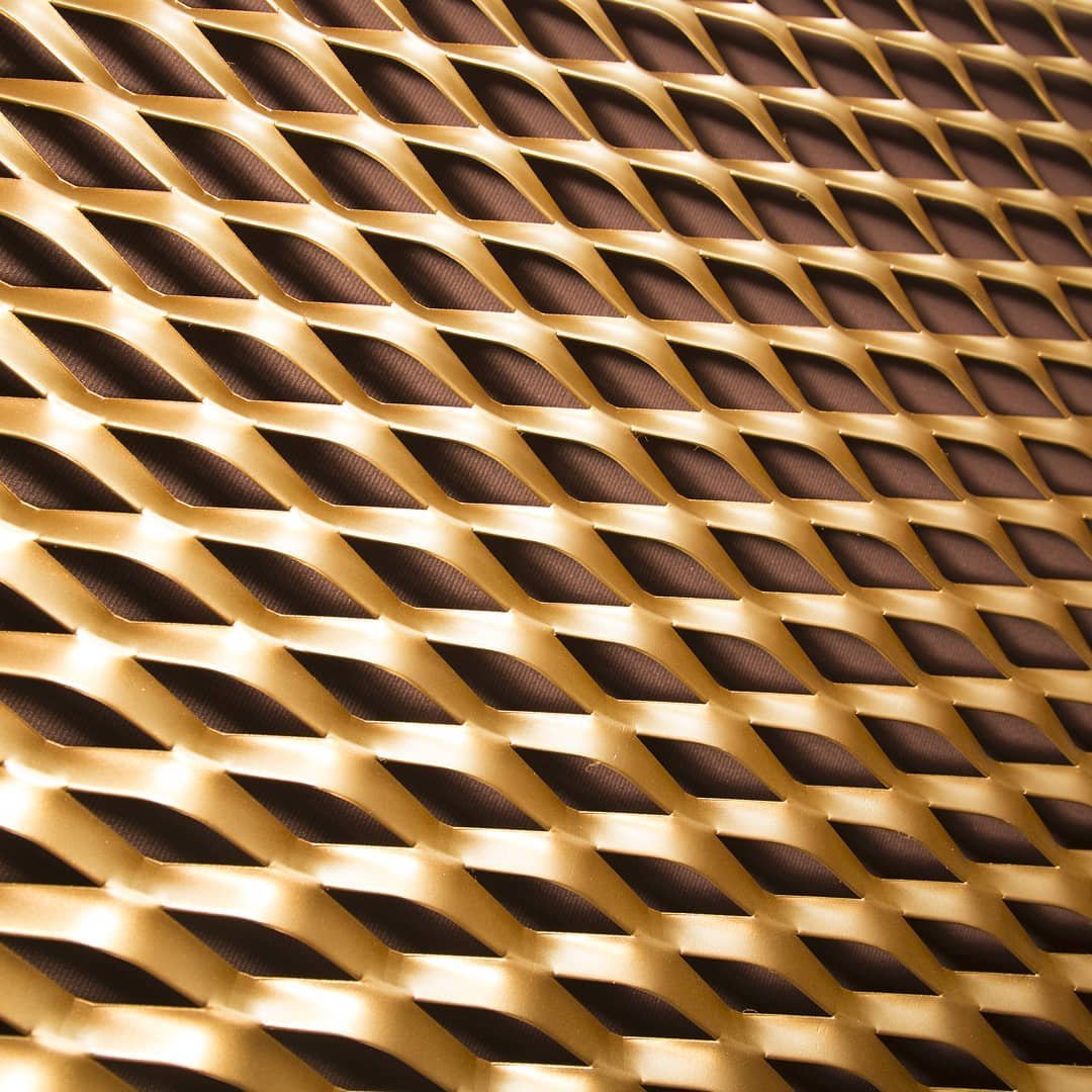 Expanded Aluminum Metal Gratings Steel Expanded Metal Aluminum Wire Mesh