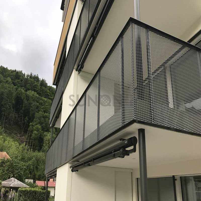 Expanded Aluminum Metal Gratings Steel Expanded Metal Aluminum Wire Mesh