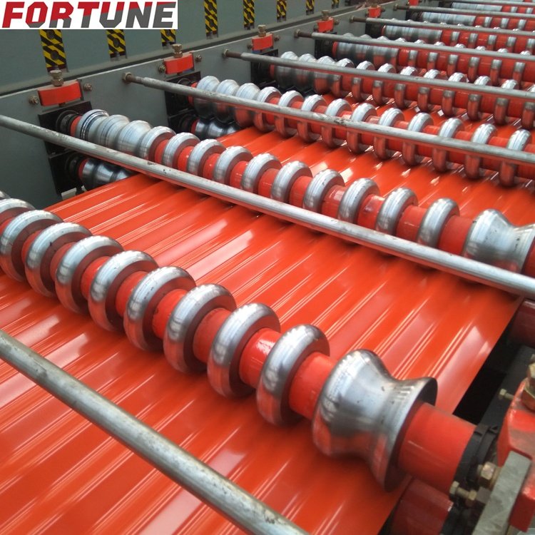 ppgi corrugated steel roofing sheet china manufacturer galvanized iron sheet