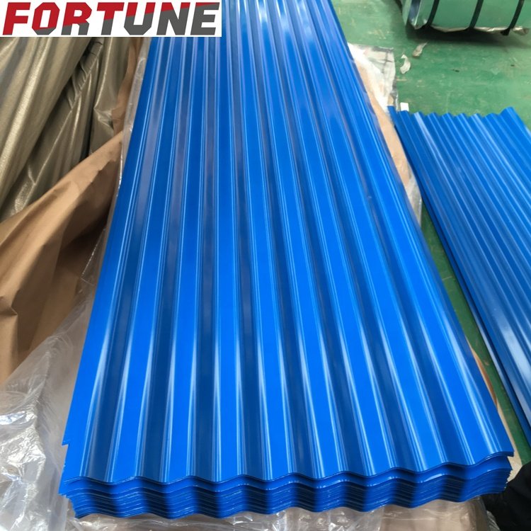 ppgi corrugated steel roofing sheet china manufacturer galvanized iron sheet