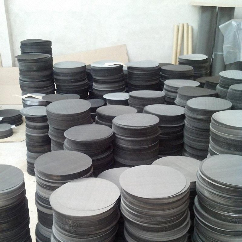 100 Micron Stainless Steel 316 304 Filter Screen Woven Mesh Deep Processing