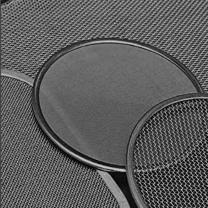 100 Micron Stainless Steel 316 304 Filter Screen Woven Mesh Deep Processing