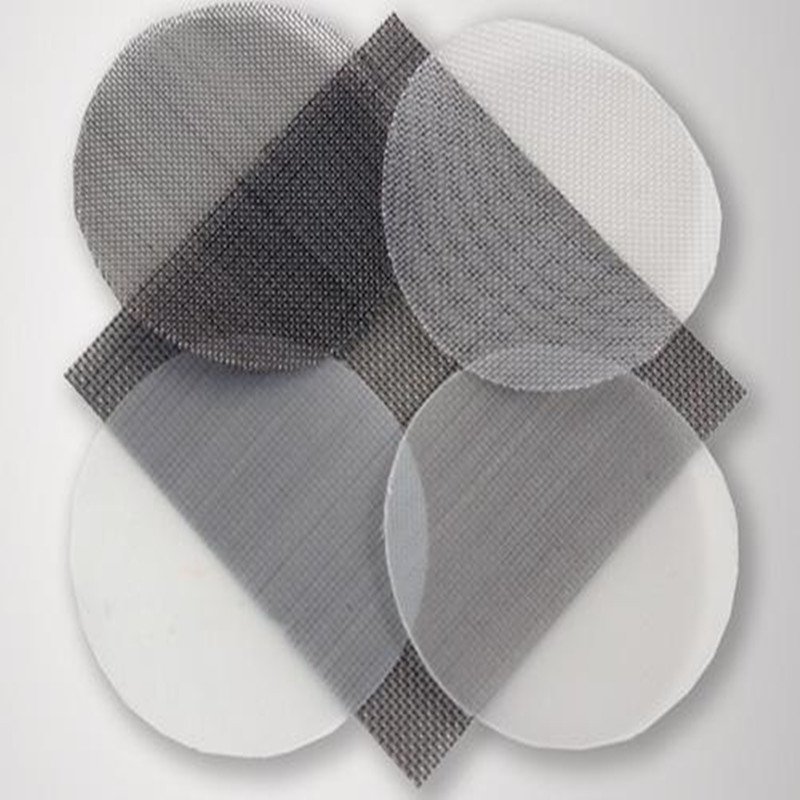 100 Micron Stainless Steel 316 304 Filter Screen Woven Mesh Deep Processing