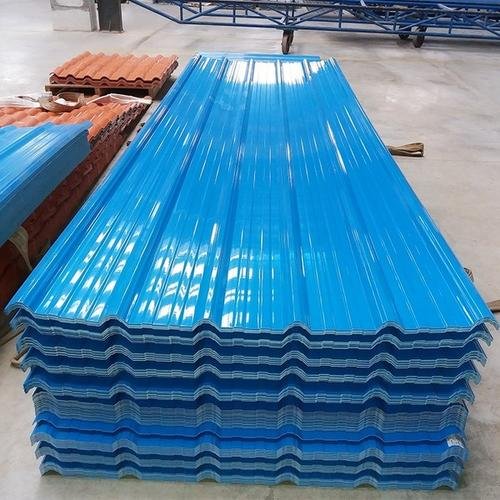 Color Coated Iron Sheets SGCC SPCC DC51D Galvanized Corrugated Steel Roofing Sheet