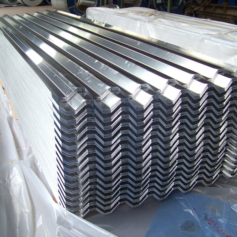 Color Coated Iron Sheets SGCC SPCC DC51D Galvanized Corrugated Steel Roofing Sheet