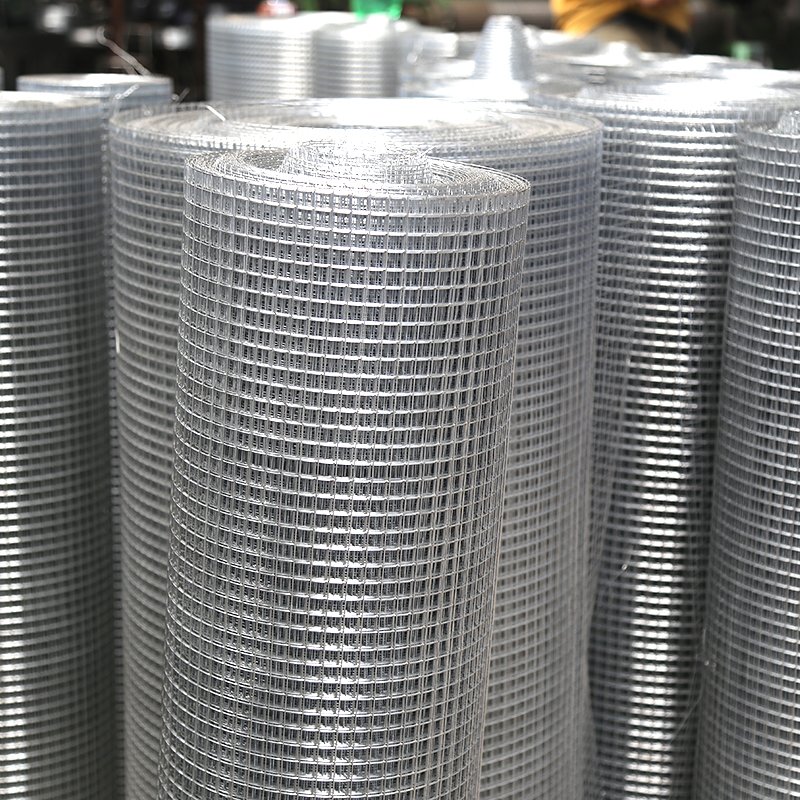 Steel Matting For Mice Roll 1x1 Small Square 3x3 100x100 11 Gauge Cheap Rabbit Cage G I 50x50 8x8 Galvanized Welded Wire Mesh