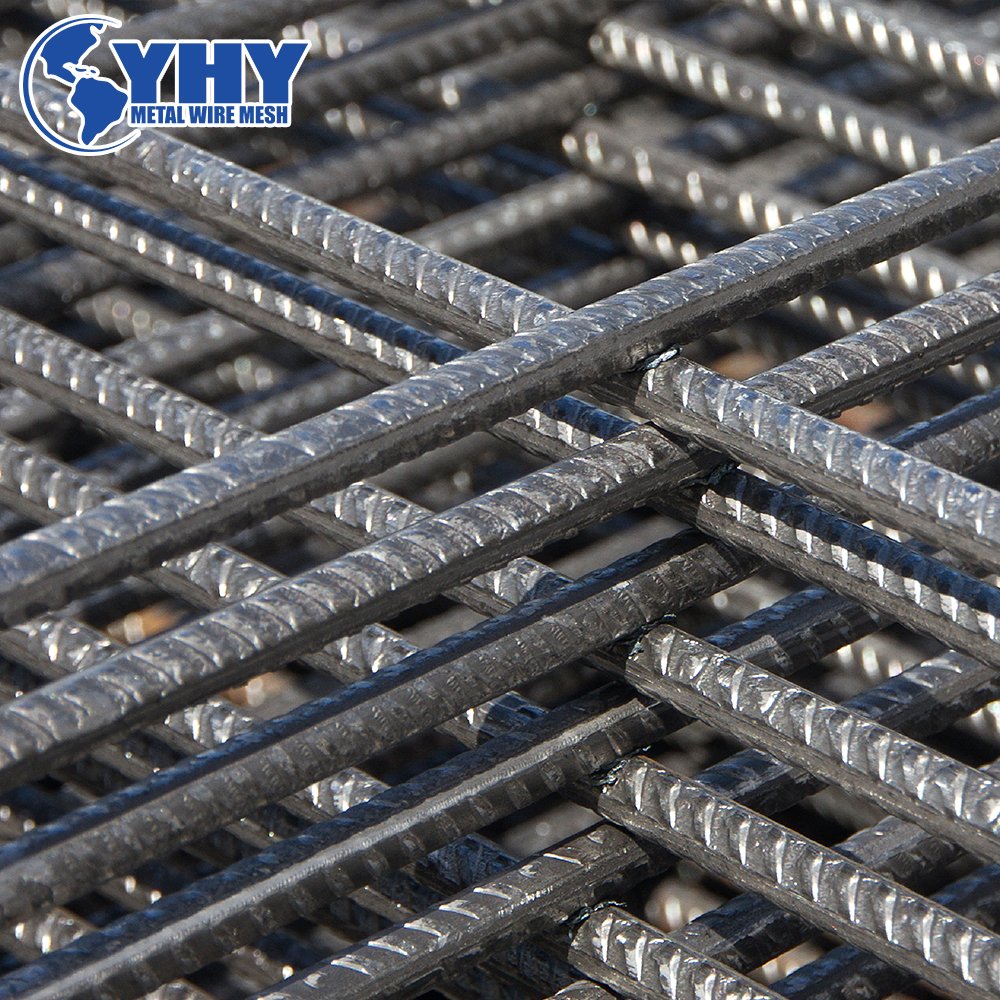 Construction reinforcing concrete steel reinforced welded wire mesh building material CE certified