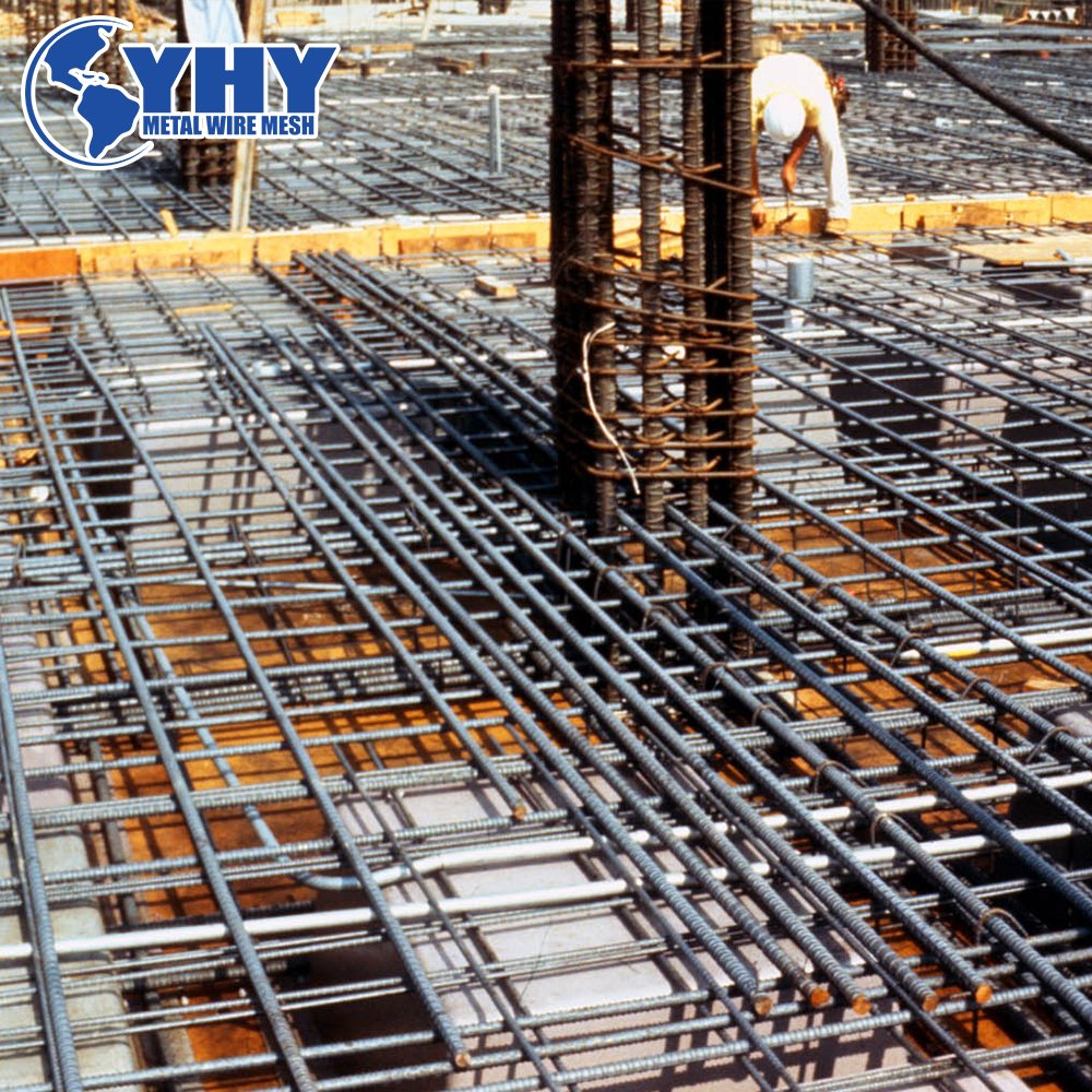 Construction reinforcing concrete steel reinforced welded wire mesh building material CE certified
