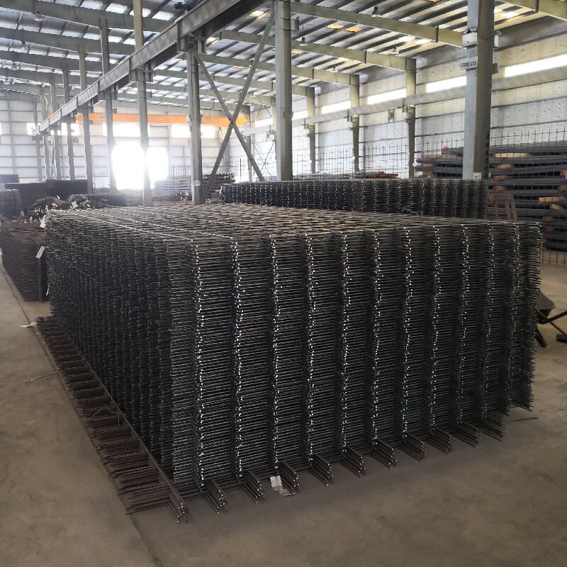 Construction reinforcing concrete steel reinforced welded wire mesh building material CE certified