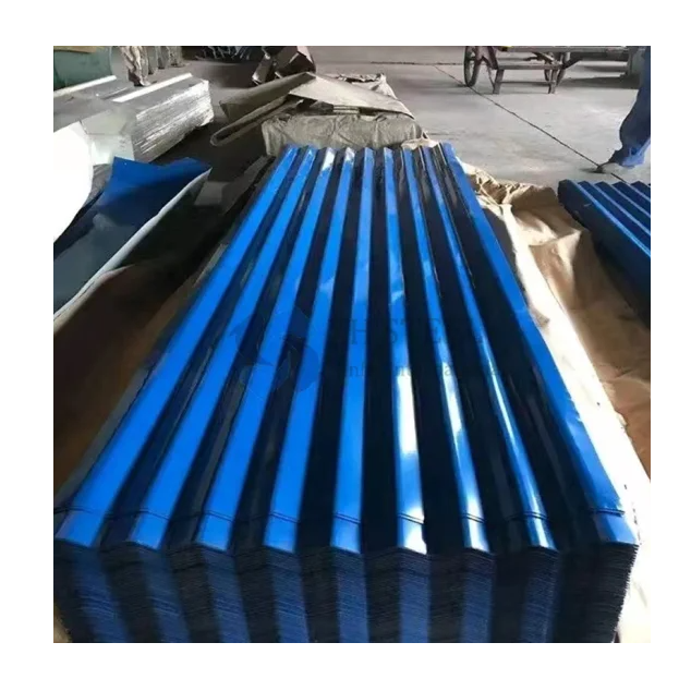 Color Coated Steel Roofing Sheet, 0.12-0.8mm Thickness, PPGI/PPGL, 20-30 Years Lifespan