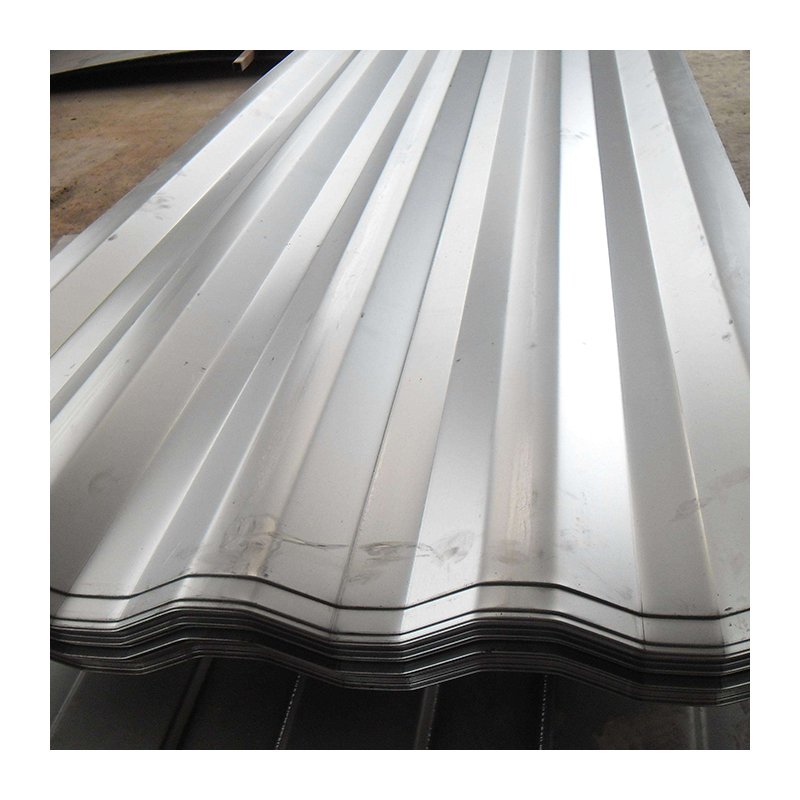 Building Materials Corrugated Roofing Sheets Corrugated Galvanized Zinc Roof Sheets Corrugated Roof Tiles 0.2mm Customized EN