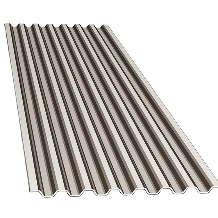 Good Service ASTM dx51d sgcc 0.12mm 2.0mm Steel Corrugated Sheet Roofing zinc Coated Metal Roof Tiles