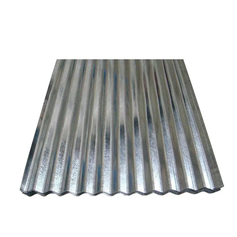 Good Service ASTM dx51d sgcc 0.12mm 2.0mm Steel Corrugated Sheet Roofing zinc Coated Metal Roof Tiles