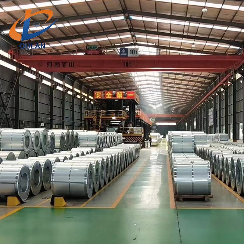 Factory Direct Sales Colour Coated Aluminum Zinc Coated Coil Pipe Sheet