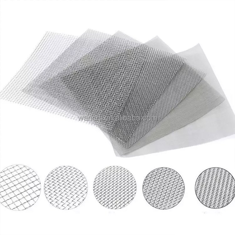 Wholesale customized stainless steel mesh water filter/0.5 micron/240 micron stainless steel filter mesh