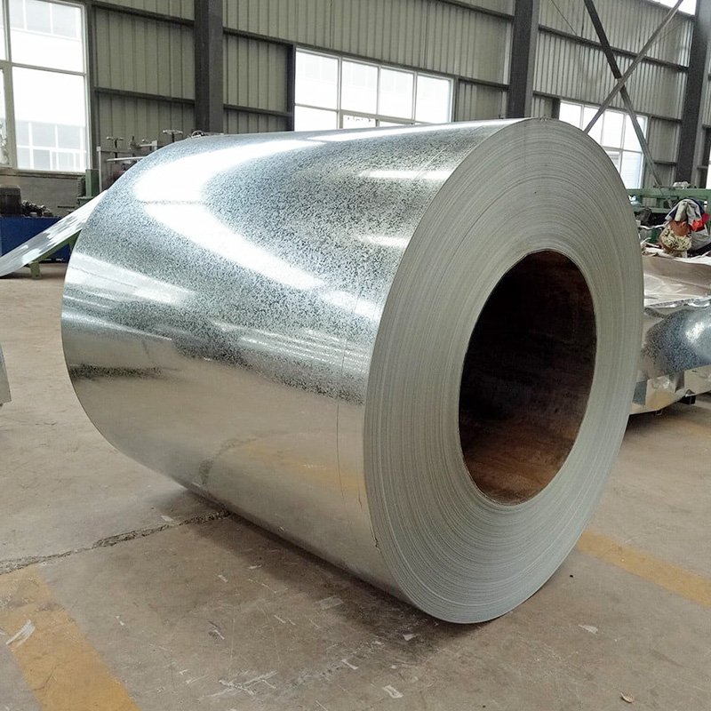 Pre-painted galvanised steel coils