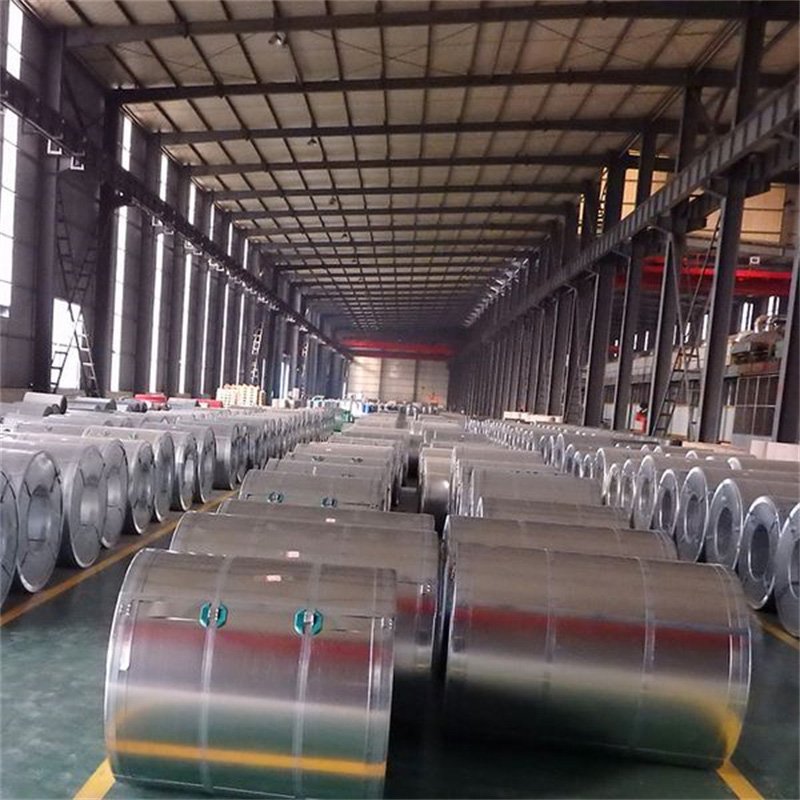 Pre-painted galvanised steel coils