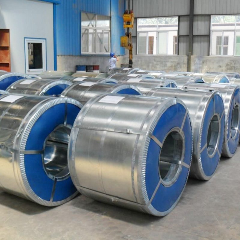 Pre-painted galvanised steel coils