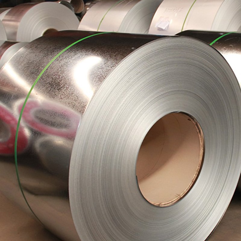 Pre-painted galvanised steel coils