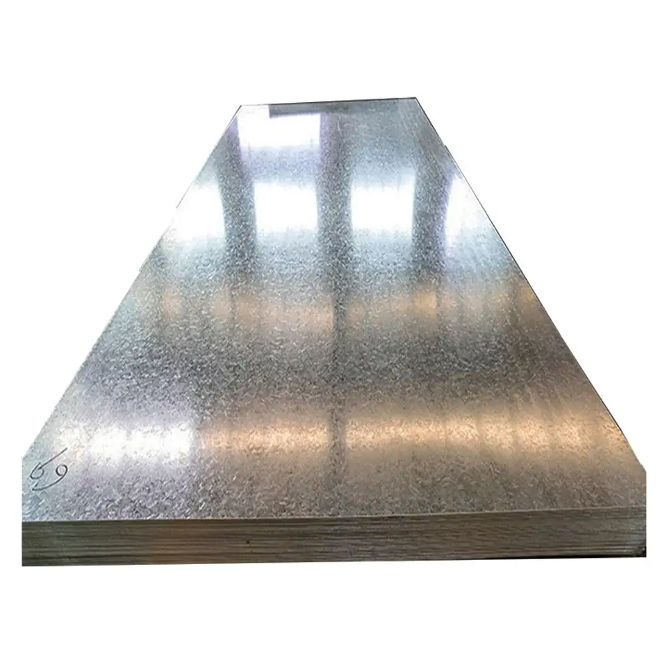 Gi Sheet Galvanized Sheet SPCC Dx51d Z275 Z200 Z120 Z80 Z40 Galvanized Steel with Low Price 1000/1200/1500mm Galvanized Plate